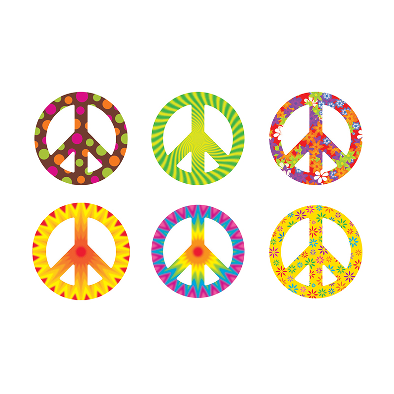 Peace Signs Patterns Classic