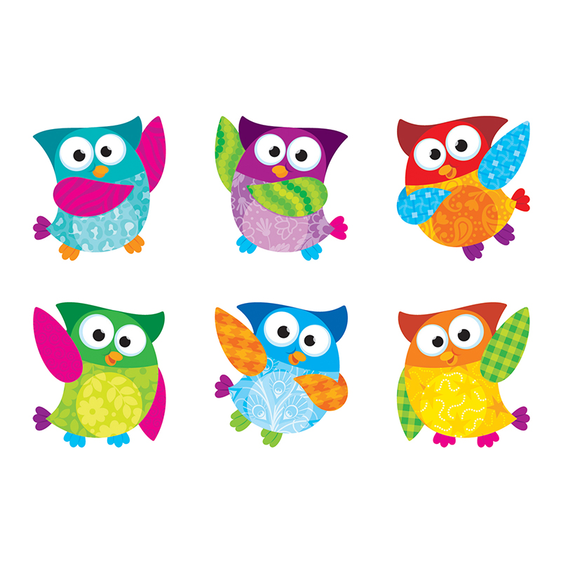 (6 Pk) Owl Stars Classic Accents