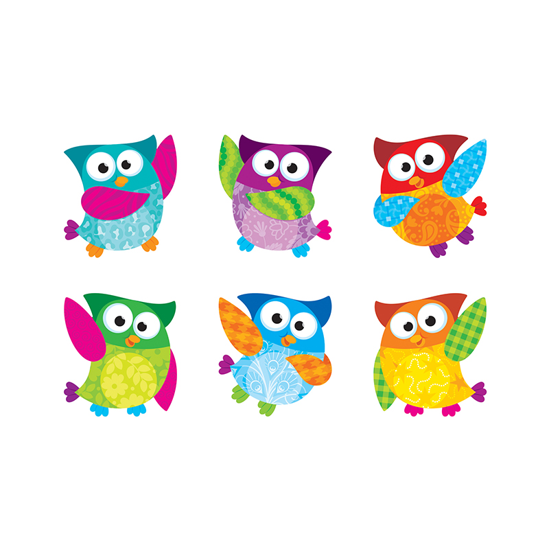 Owl Stars Classic Accents Variety