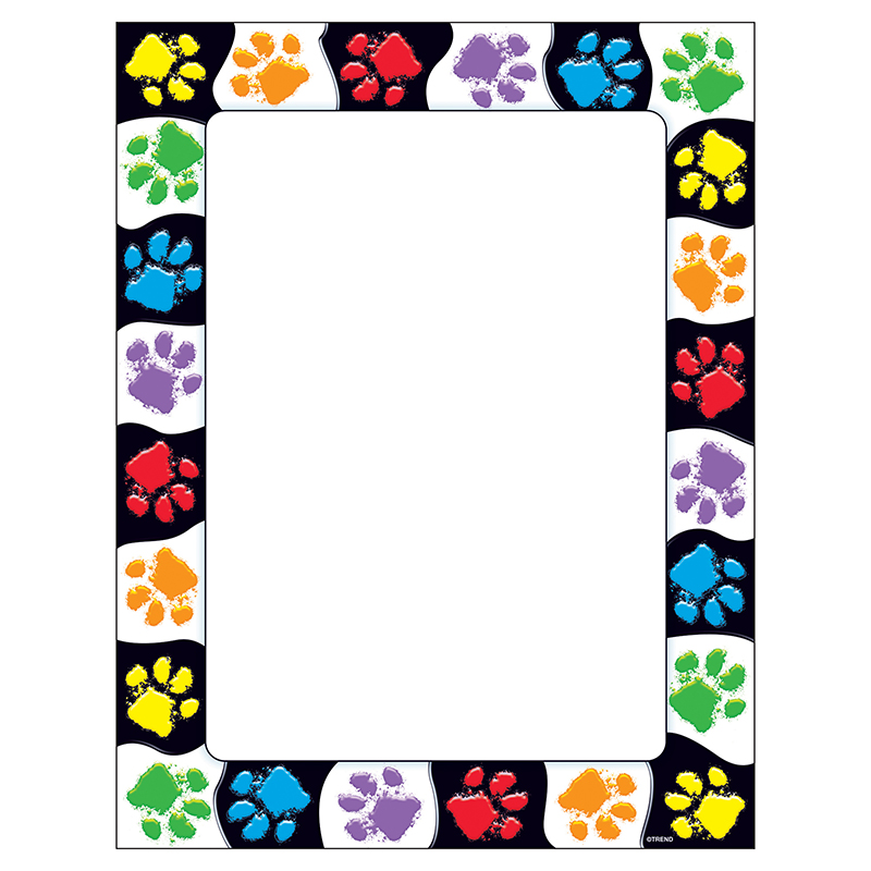 (6 Pk) Paw Prints Terrific Papers