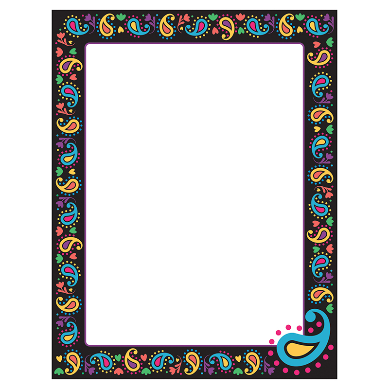 (6 Pk) Perfectly Paisley Terrific