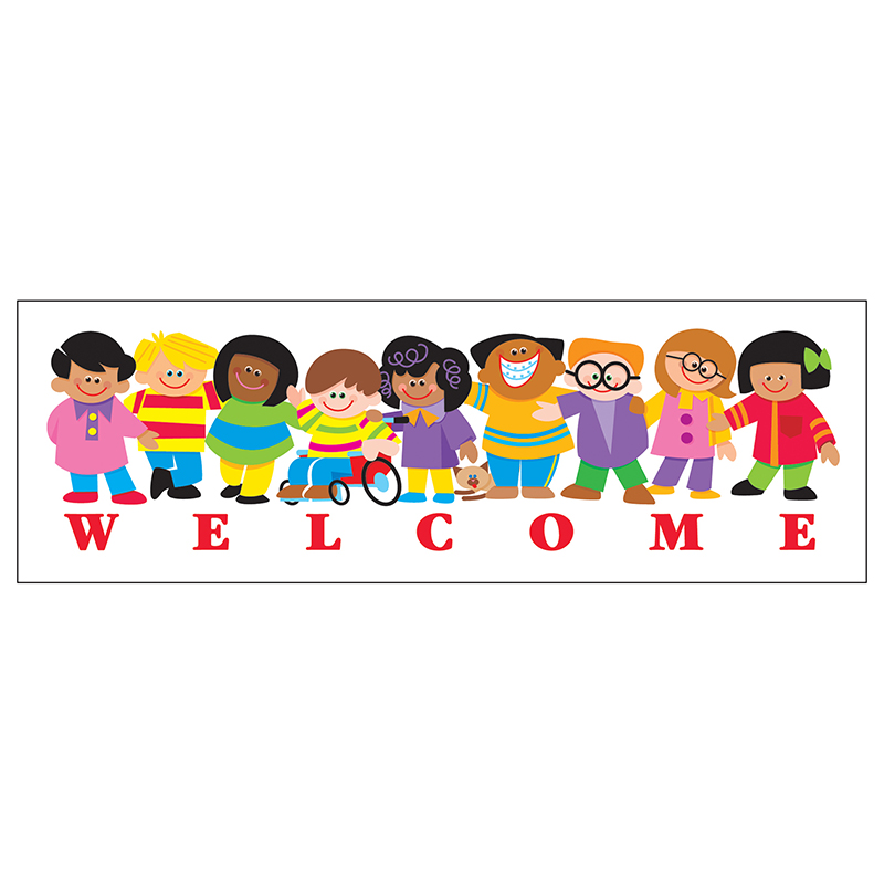 (12 Pk)Bookmarks Welcome Trend Kids