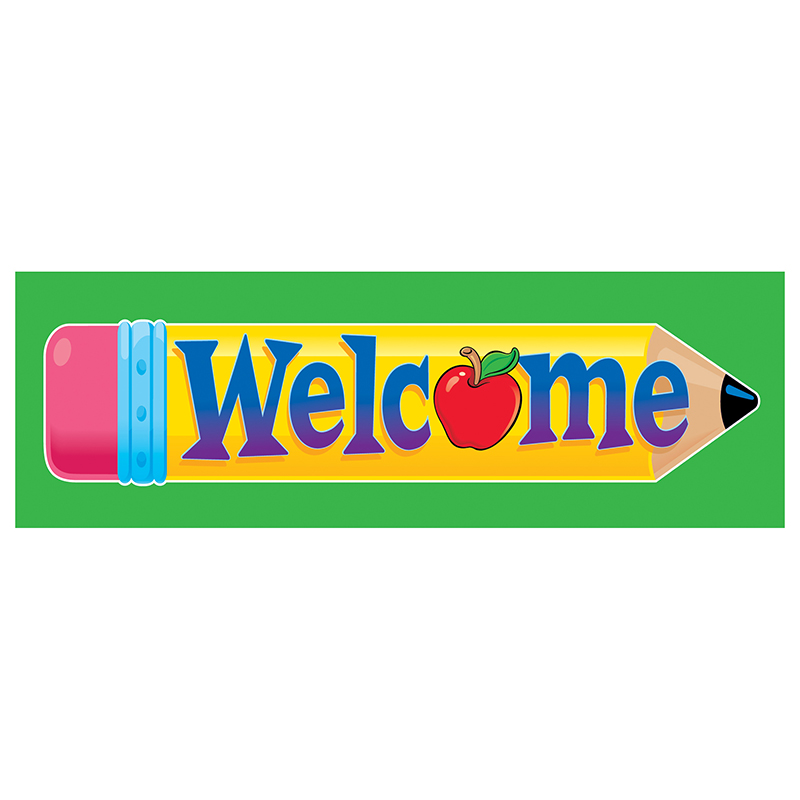 Bookmarks Welcome Pencil 36/Pk