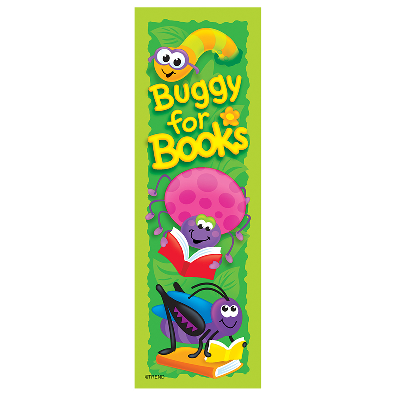 Bookmark Books And Bugs