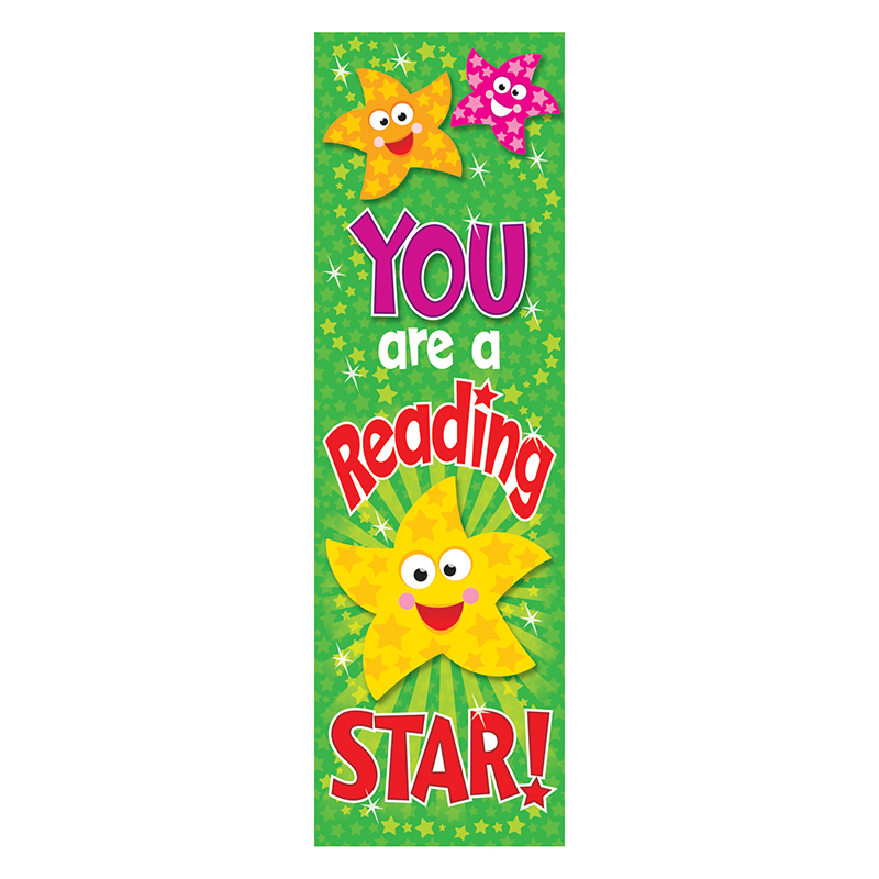 You Are A Reading Star Bookmarks