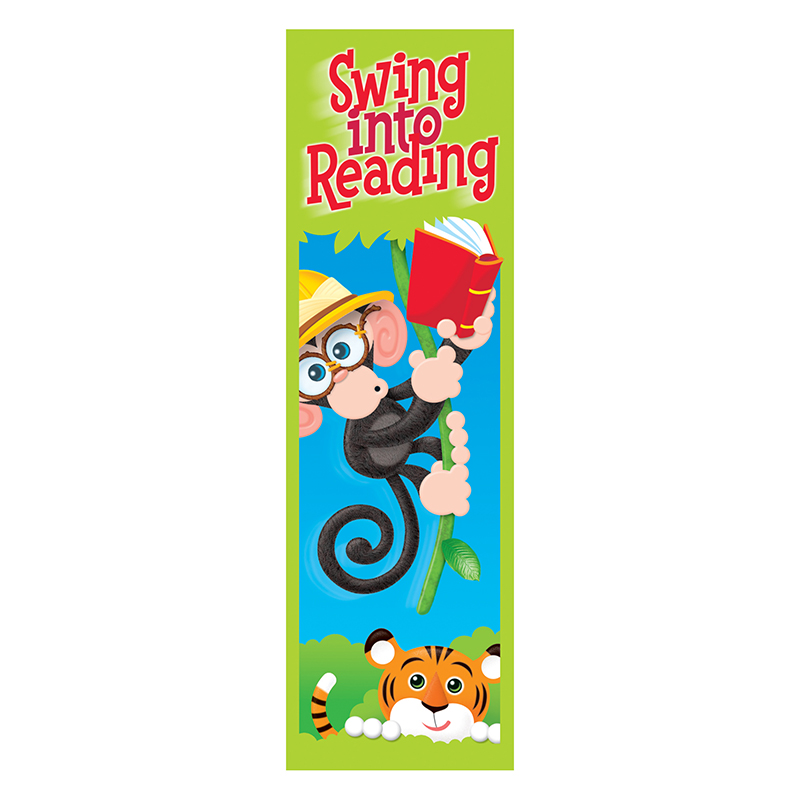 (12 Pk) Swing Into Reading Monkey