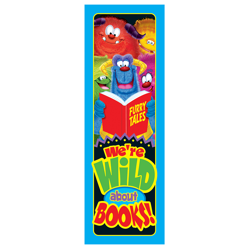 (12 Pk) Wild About Books Furry