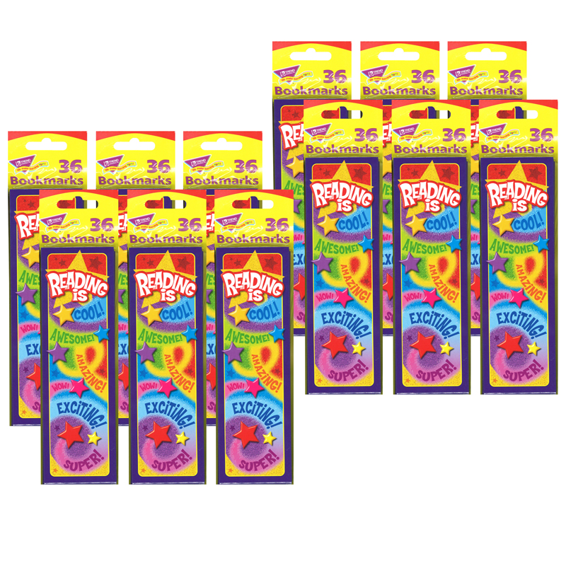 (12 Pk) Reading Is Praise Words N