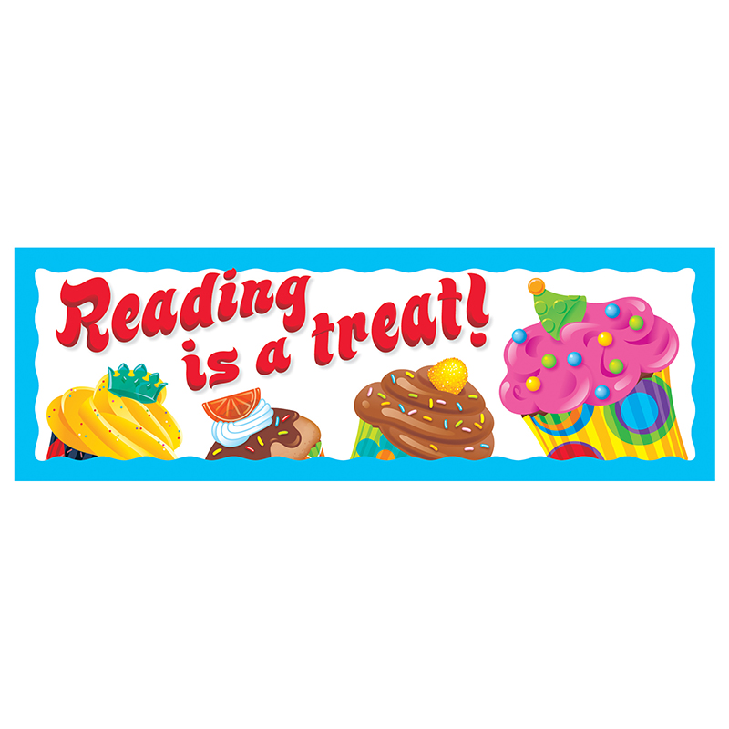 (12 Pk)Reading Is A Treat Bake Shop