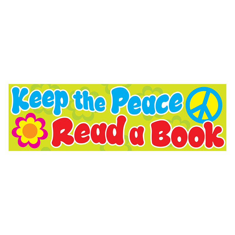 (12 Pk) Keep The Peace Bookmarks
