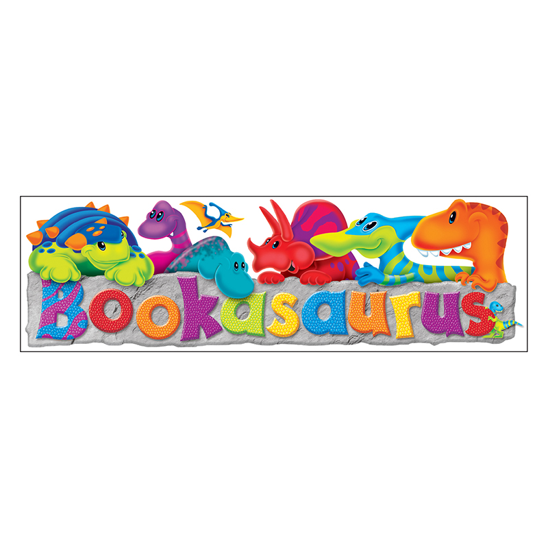 (12 Pk) Bookasaurus Dino-Mite Pals