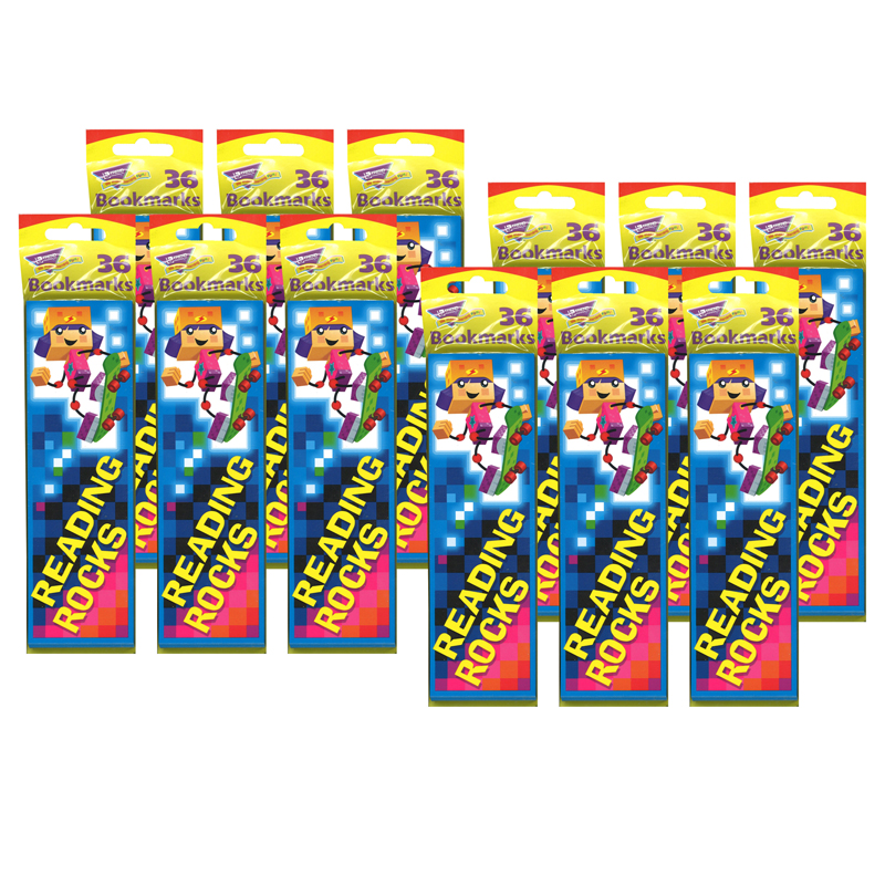 (12 Pk) Reading Rocks Blockstars