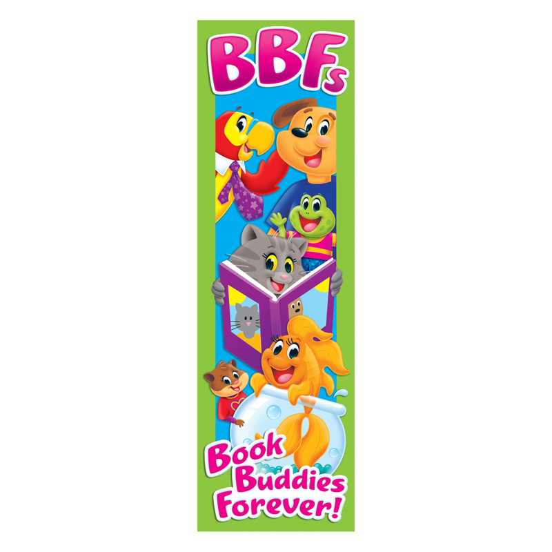 (6 Pk) Playtime Pal Book Buddies