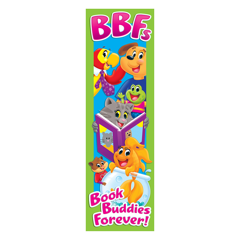 Playtime Pal Book Buddies Bookmarks