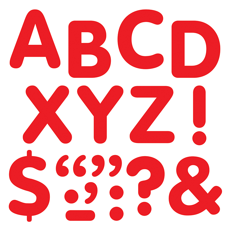 (6 Pk) Stick-Eze 2 In Letters &