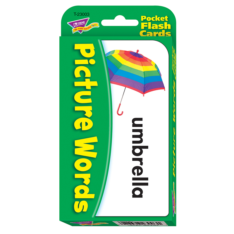 Pocket Flash Cards Picture 56-Pk