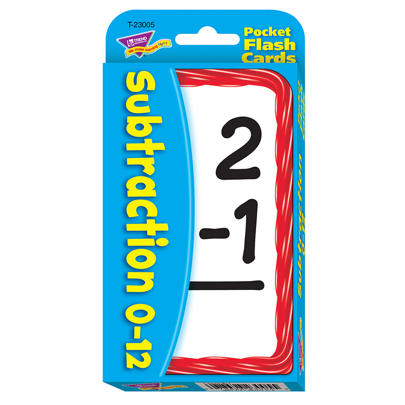 (12 Pk) Pocket Flash Cards 3x5