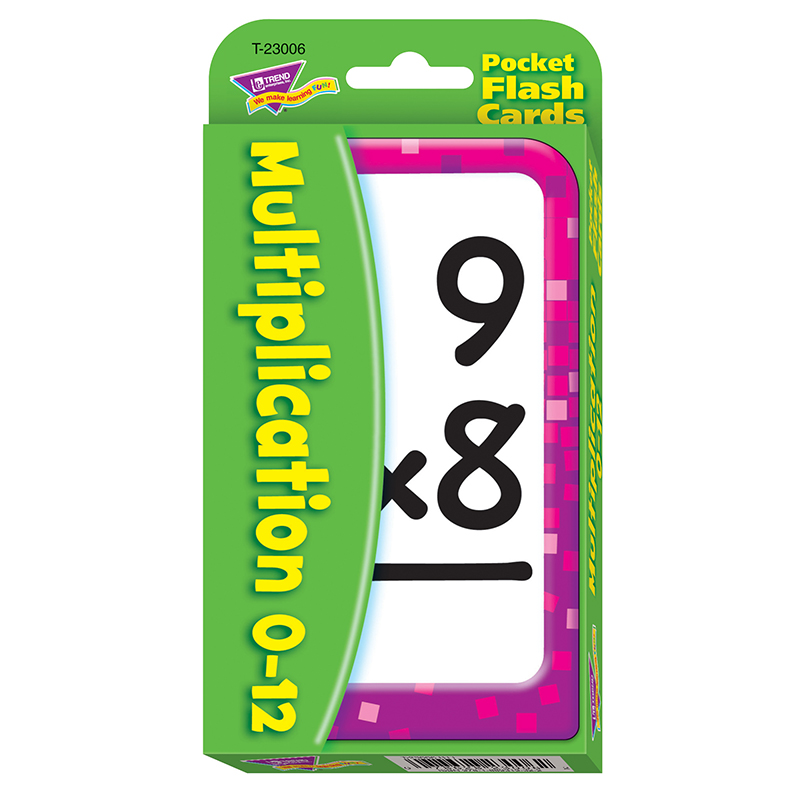 Pocket Flash Cards 56-Pk 3 X 5