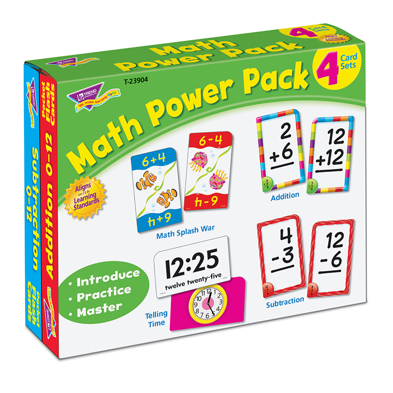 (3 Pk) Math Power Pack