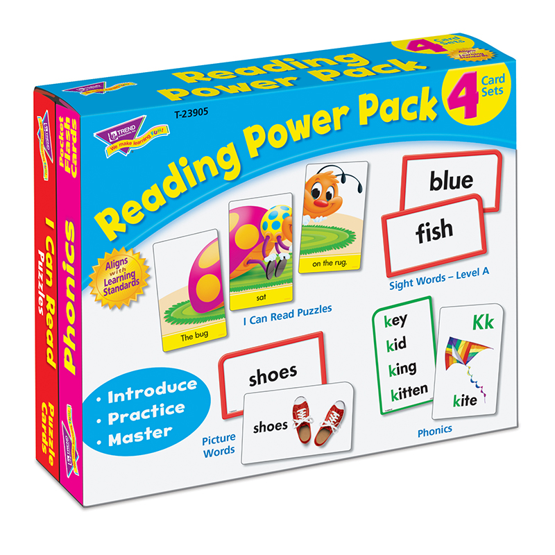 Reading Power Pack