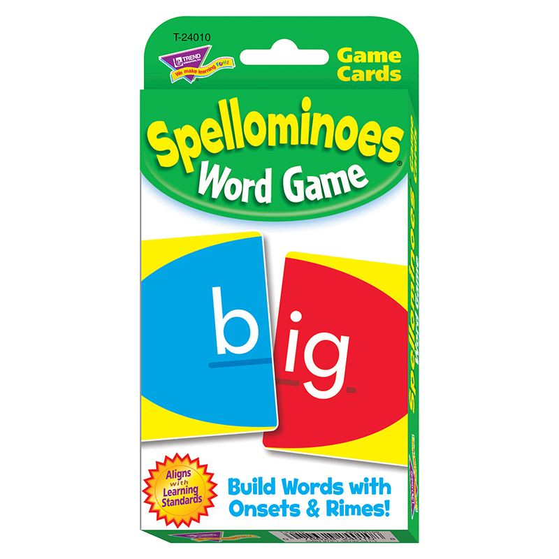 Challenge Cards Spellominoes