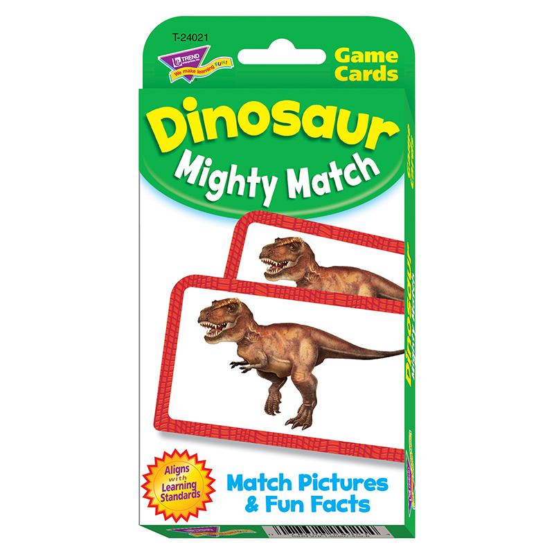 Dinosaur Mighty Match Challenge