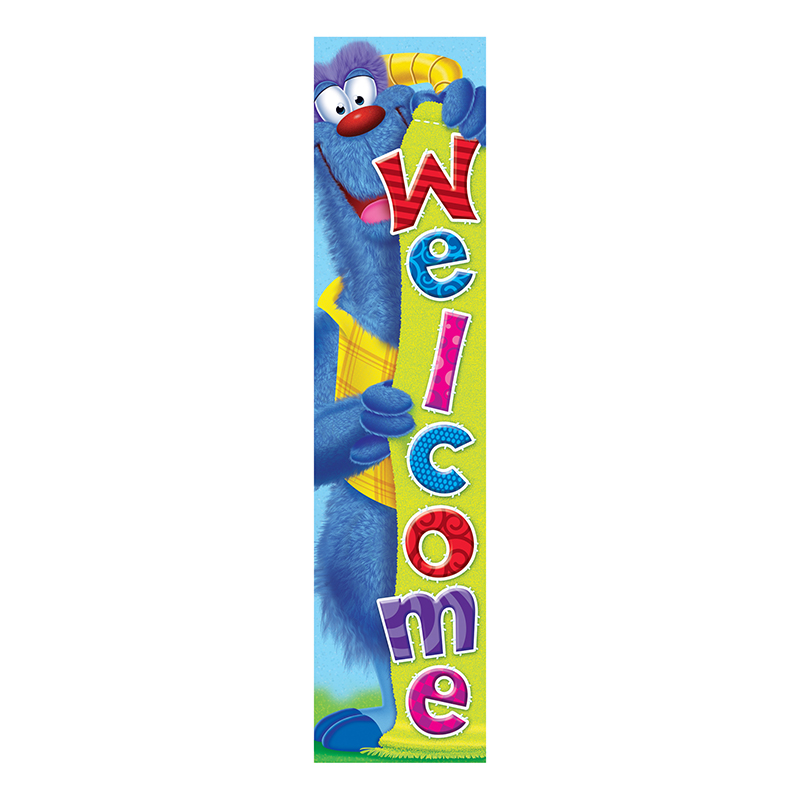 Furry Friends Welcome Banner