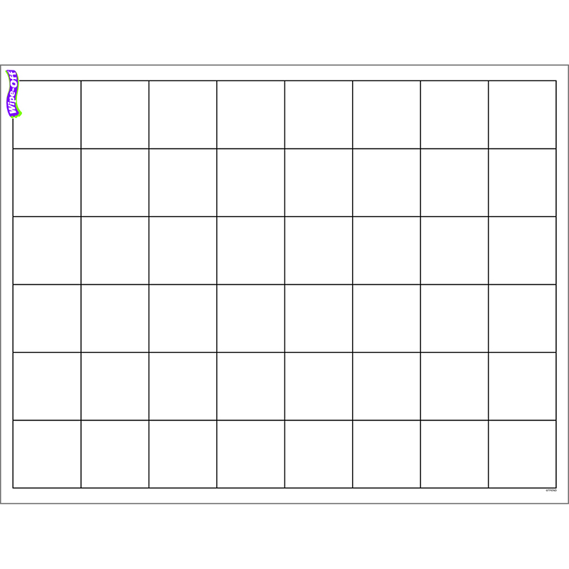 (12 Ea) Graphing Grid Large Squares