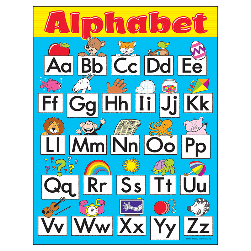 Chart Alphabet Fun Gr Pk-1