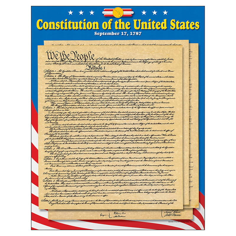Learning Chart U S Constitution