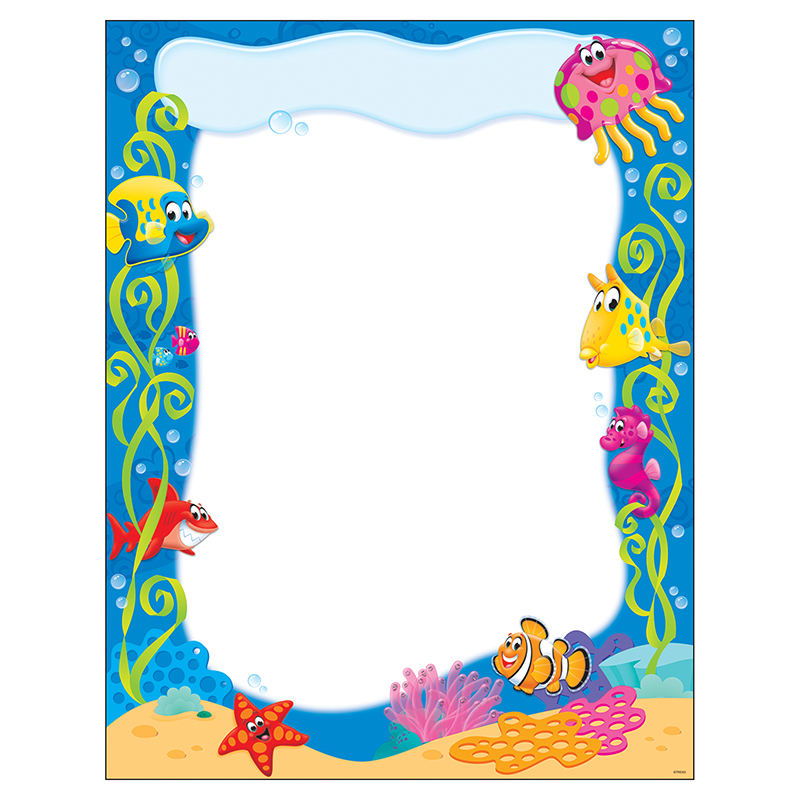 Sea Buddies Learning Chart