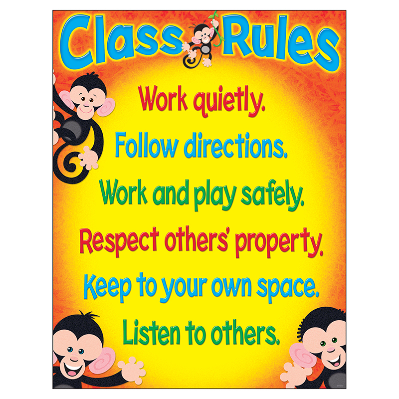 Class Rules Monkey Mischief