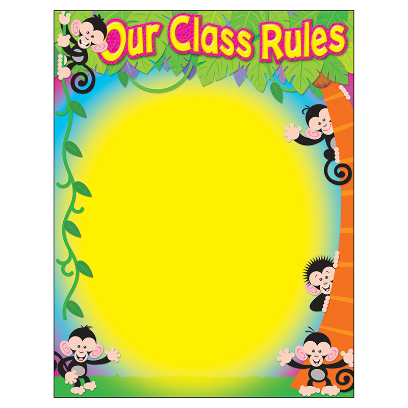 Our Class Rules Monkey Mischief