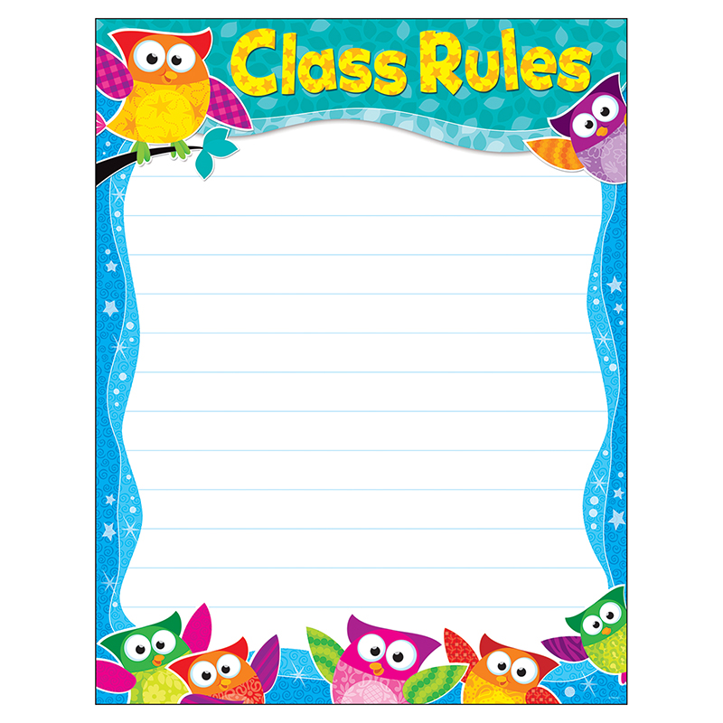 Class Rules Owl-Stars Learning