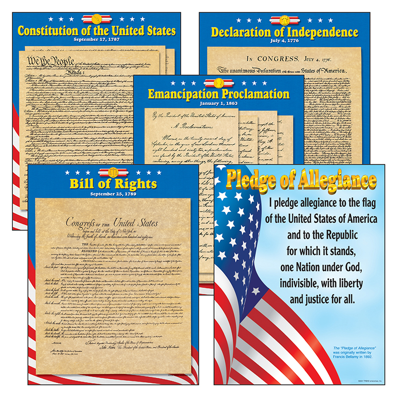 Us Documents Charts Combo Pack