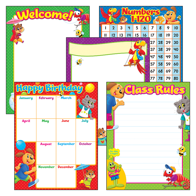Playtime Pal Learning Chart Combo