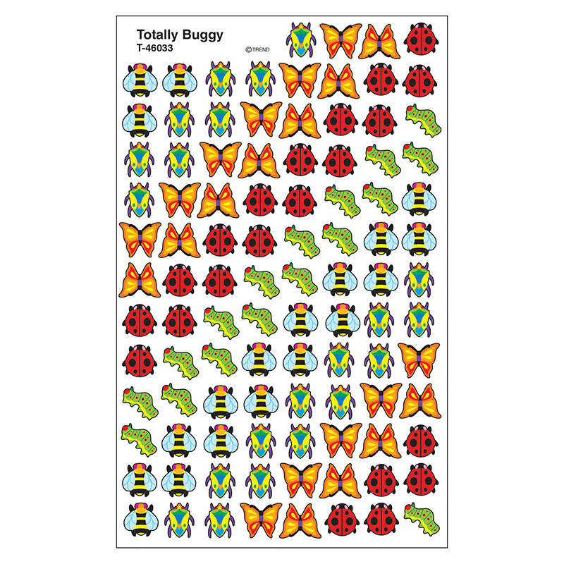 (12 Pk) Supershapes Stickers