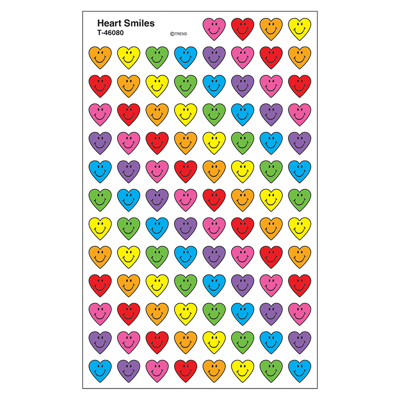 Heart Smiles Supershape Superspots