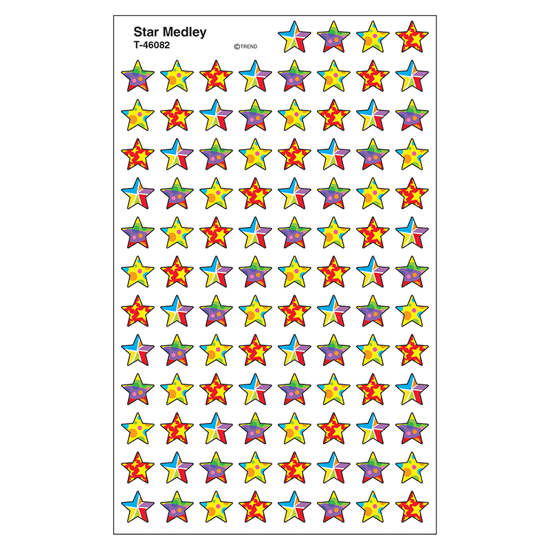 Star Medley Supershape Superspots