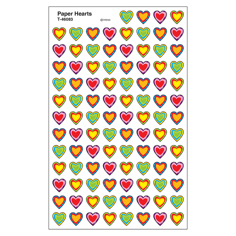 Paper Hearts Supershape Superspots