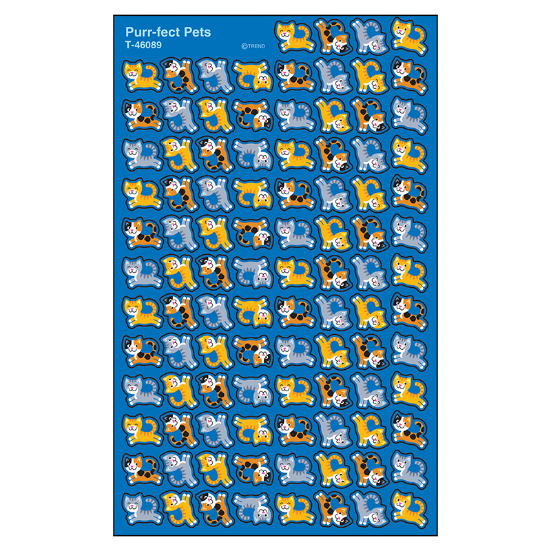 Purrfect Pets Supershape Stickers