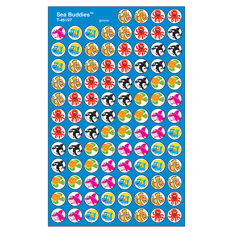 Sea Buddies Superspots Stickers