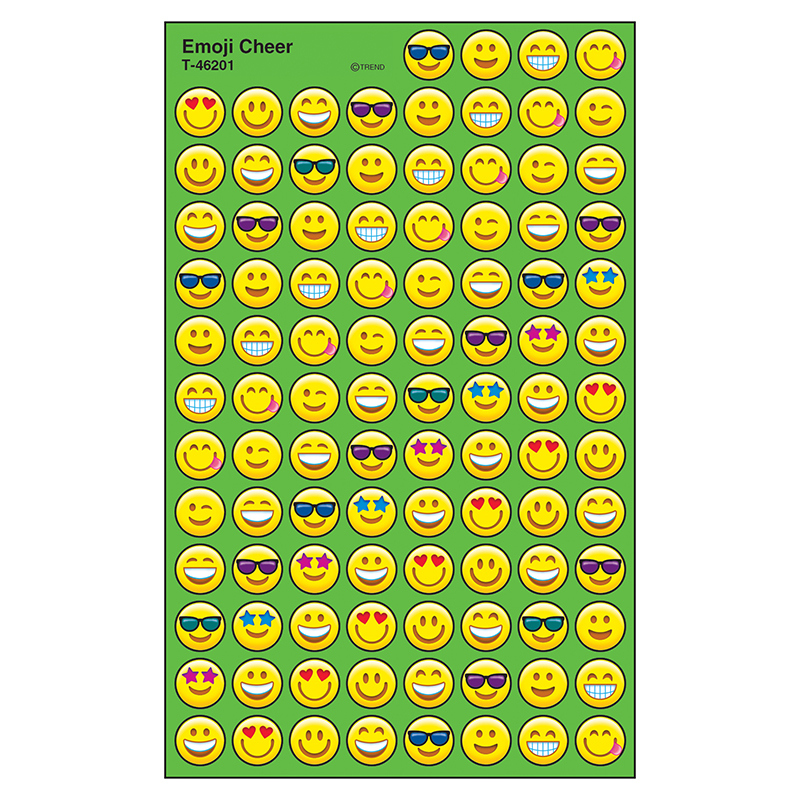 Emoji Cheer Superspots Stickers