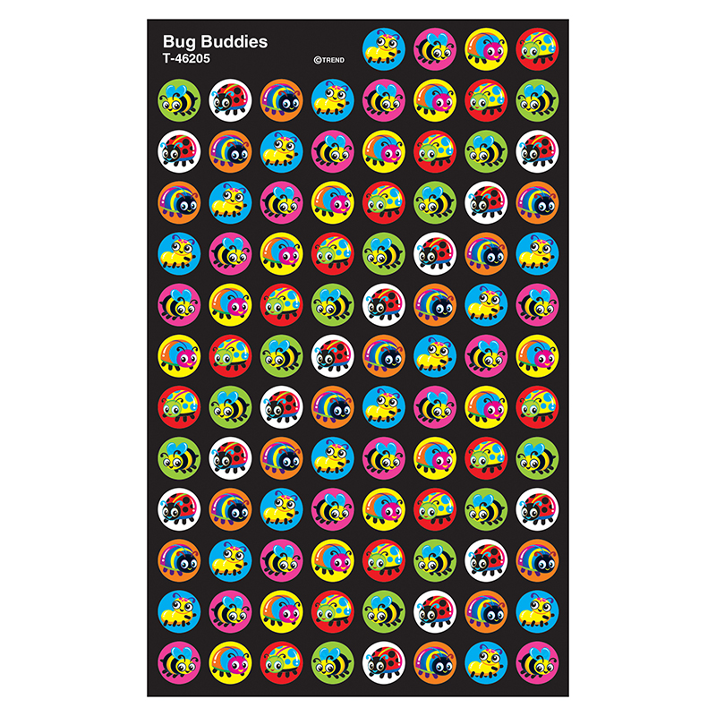 (6 Pk) Bug Buddies Stickers