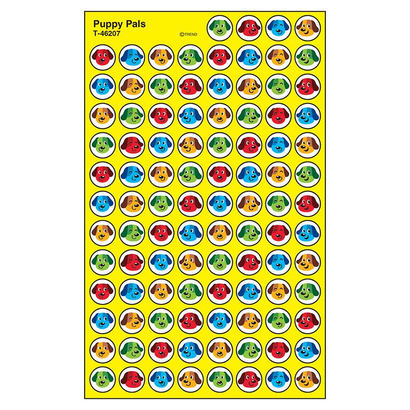 Puppy Pals Superspots Stickers