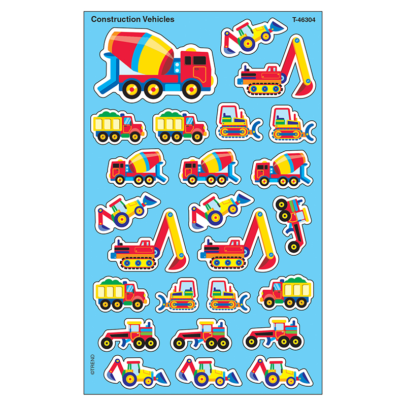 Supershapes Construction Vehicles