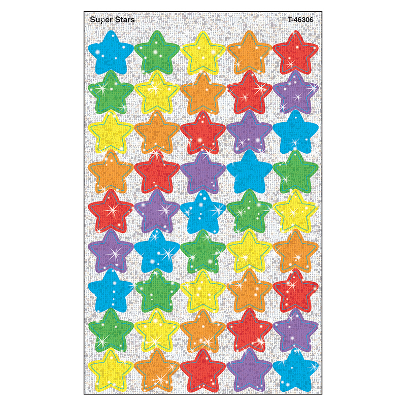 Supershapes Sparkle Super Stars
