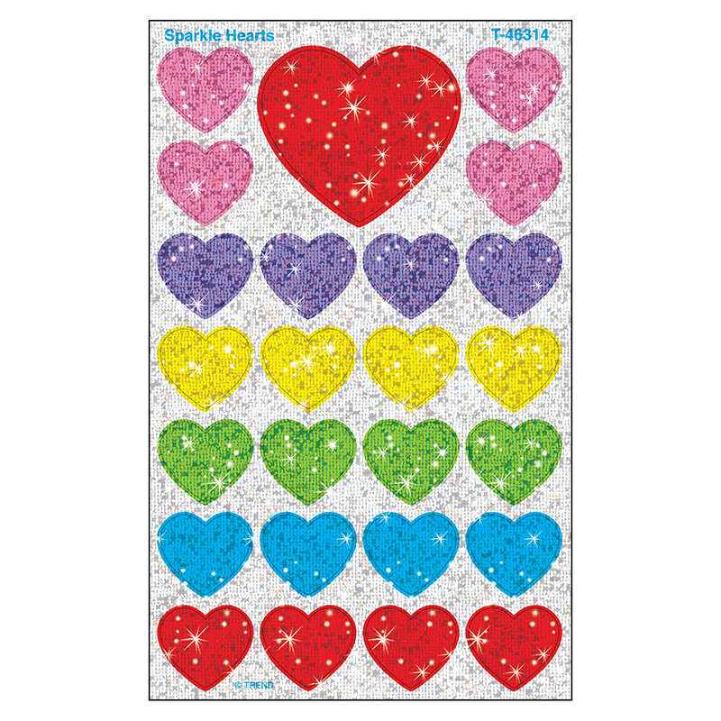 Supershapes Stickers Sparkle