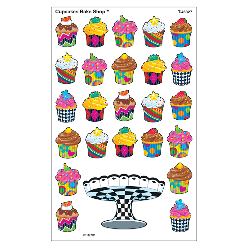(12 Pk) Cupcakes Bake Shop