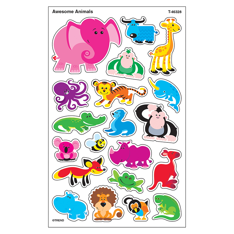 Awesome Animals Supershapes